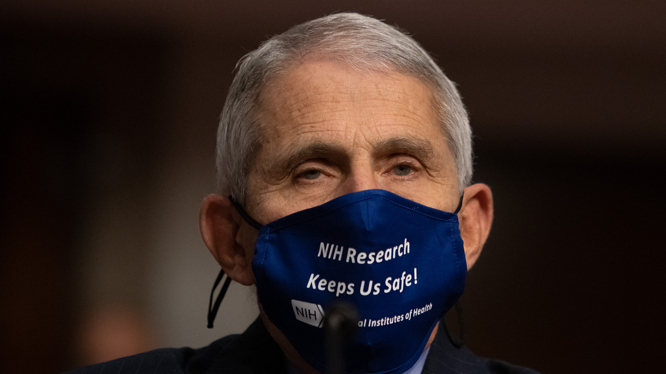 Dr. Anthony Fauci - National Institutes of Health
